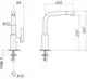 DORNBRACHT Einhebelmischer ELIO 33800790 Platin, 33800790-08 Galeriebild 3